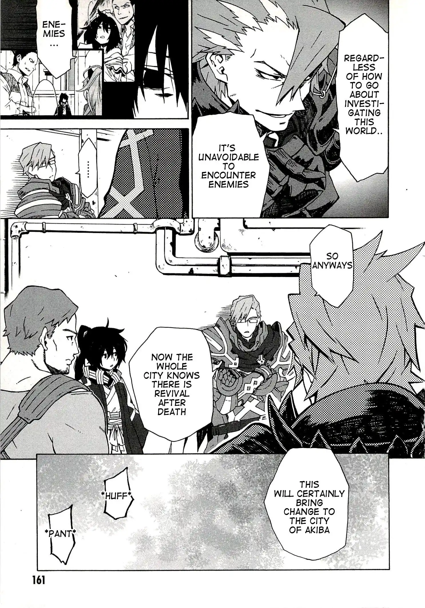 Log Horizon - Nishikaze no Ryodan Chapter 6 15